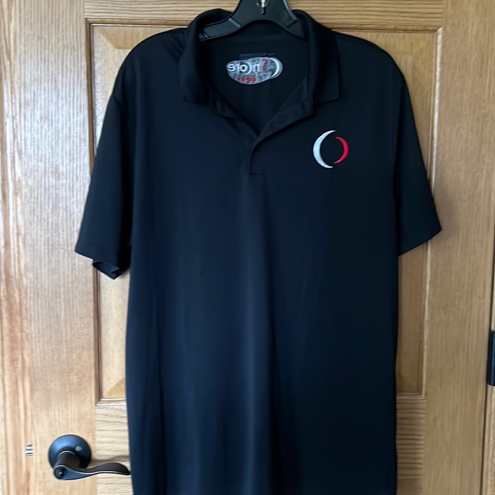 Nike golf on core polo